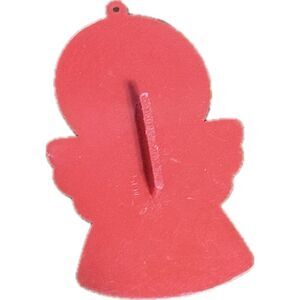 Vintage‎ hallmark 1970s angel plastic cookie cutter